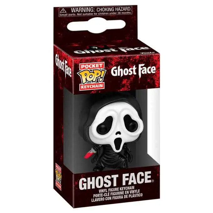 Džepni Funko POP privjesak za ključeve Ghost Face fotografija proizvoda