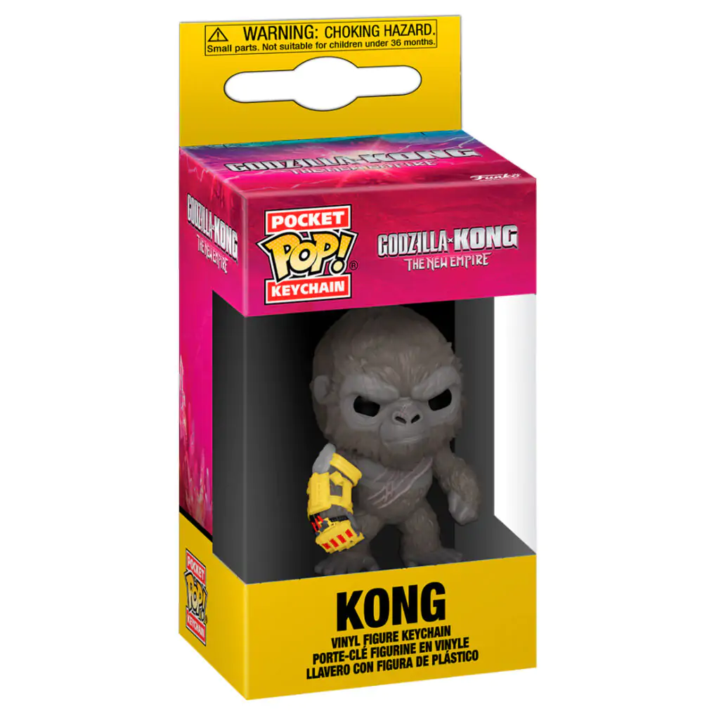 Privjesak za ključeve Pocket POP Godzilla and Kong The New Empire Kong fotografija proizvoda