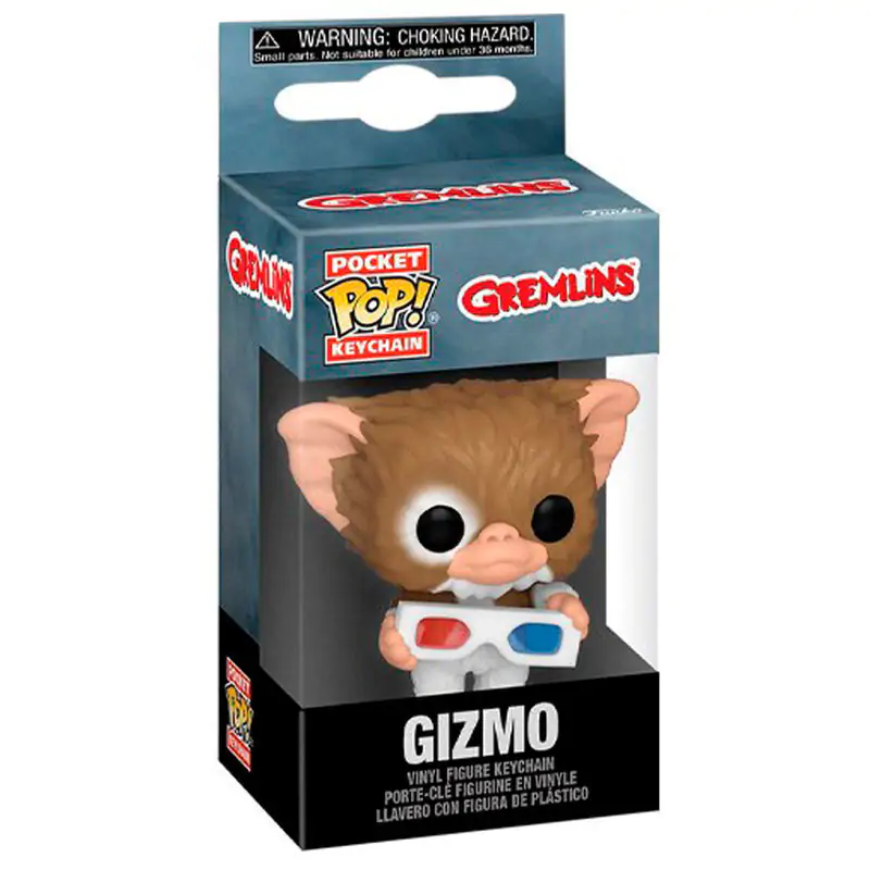 Privjesak za ključeve Pocket POP Gremlins Gizmo s 3D naočalama fotografija proizvoda