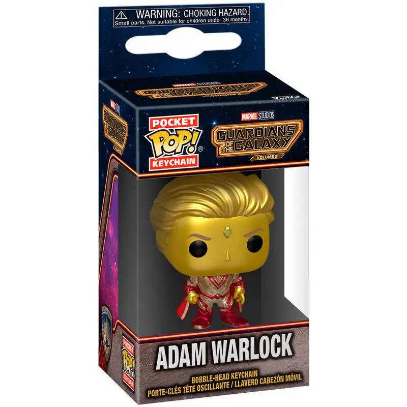 Privjesak za ključeve Pocket POP Guardians of the Galaxy 3 Adam Warlock fotografija proizvoda