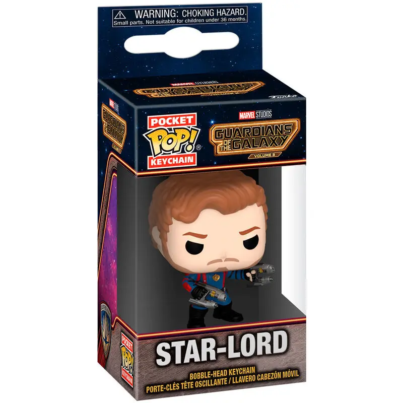 Pocket POP privjesak za ključeve Guardians of the Galaxy 3 Star-Lord fotografija proizvoda