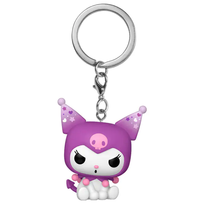 Džepni Funko POP privjesak za ključeve Hello Kitty 20th Anniversary Kuromi Grumpy fotografija proizvoda