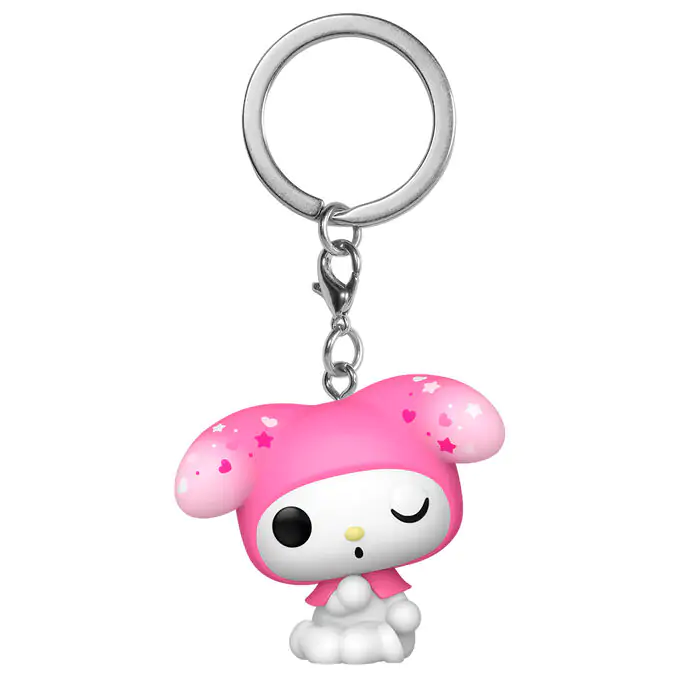 Džepni Funko POP Privjesak za ključeve Hello Kitty 50. godišnjica My Melody fotografija proizvoda