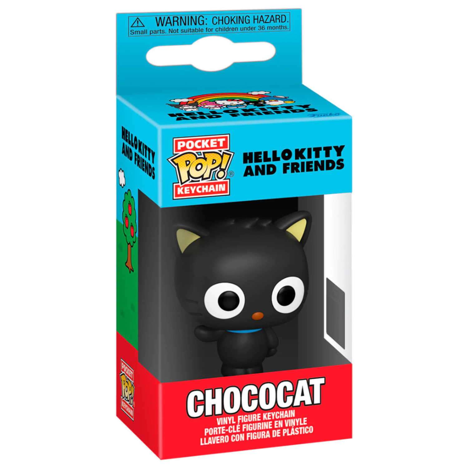 Džepni Funko POP privjesak za ključeve Hello Kitty and Friends Chococat fotografija proizvoda