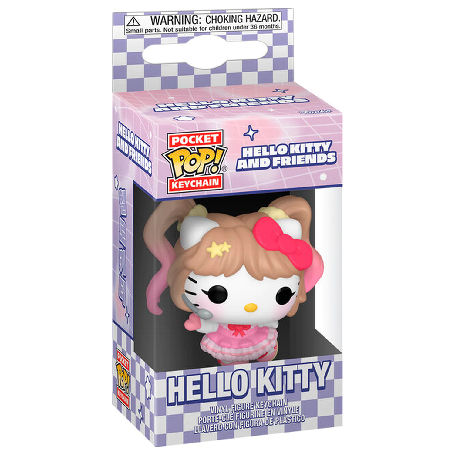 Džepni Funko POP privjesak za ključeve Hello Kitty and Friends Hello Kitty fotografija proizvoda