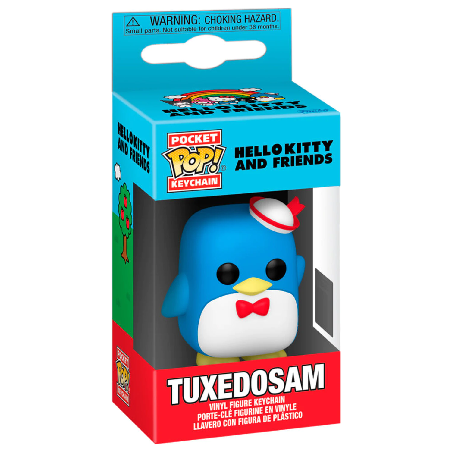 Pocket Funko POP privjesak za ključeve Hello Kitty and Friends Tuxedosam fotografija proizvoda