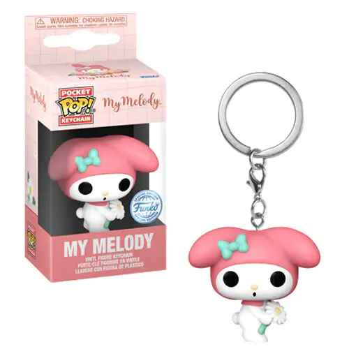 Pocket Funko POP privjesak Hello Kitty My Melody Spring Time fotografija proizvoda