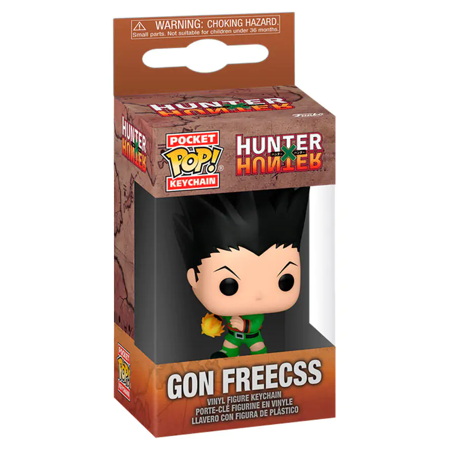 Džepni Funko POP privjesak za ključeve Hunter x Hunter Gon Freecss fotografija proizvoda