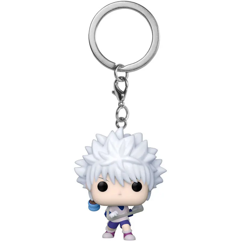 Pocket POP privjesak za ključeve Hunter X Hunter Killua Zoldyck Exclusive fotografija proizvoda