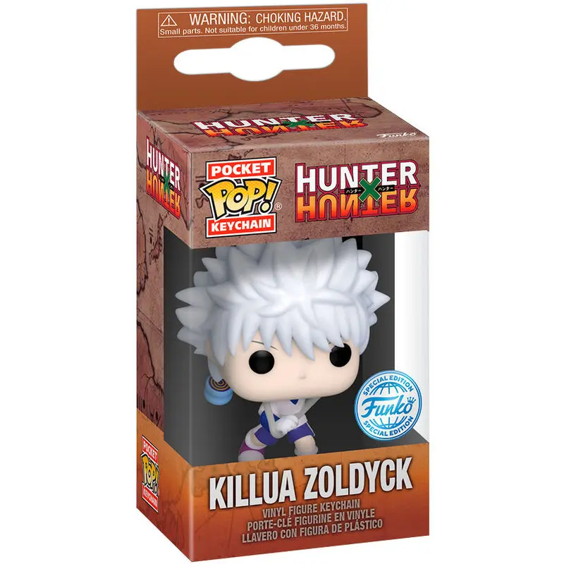 Pocket POP privjesak za ključeve Hunter X Hunter Killua Zoldyck Exclusive fotografija proizvoda