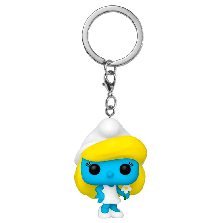 Džepni Funko POP privjesak za ključeve The Smurfs Smurfette fotografija proizvoda