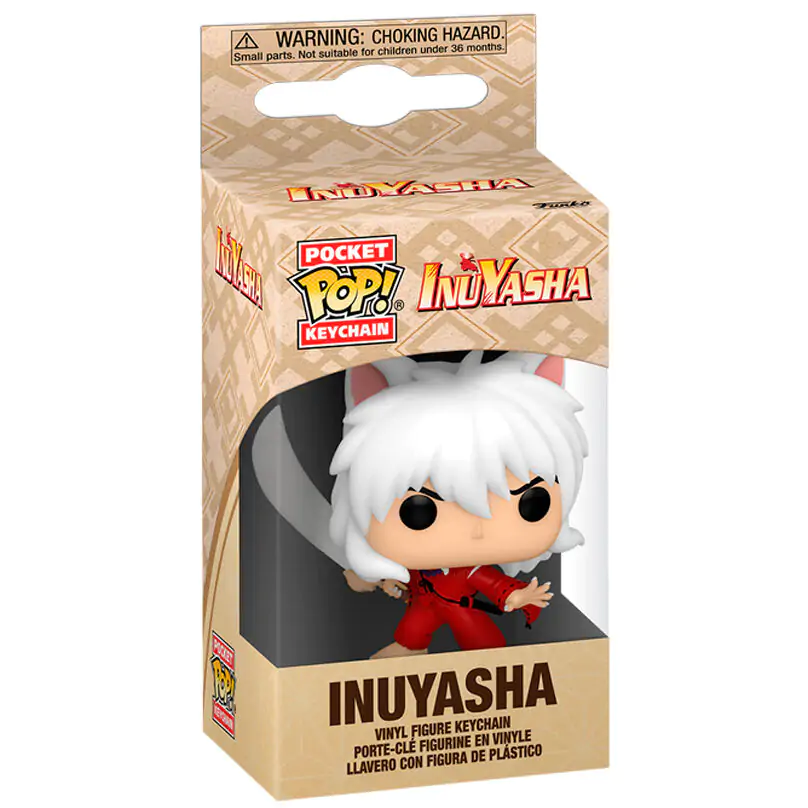 Džepni Funko POP privjesak za ključeve Inuyasha - Inuyasha fotografija proizvoda