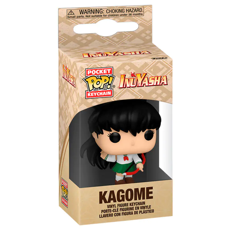 Džepni Funko POP privjesak za ključeve Inuyasha Kagome fotografija proizvoda