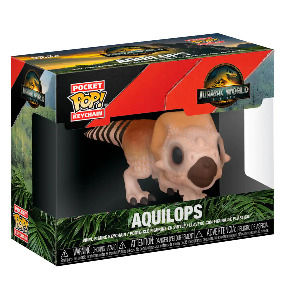 Džepni Funko POP Privjesak za ključeve Jurassic World 5 Aquilops fotografija proizvoda