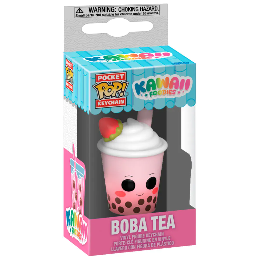 Džepni Funko POP privjesak Kawaii Foodies Boba čaj fotografija proizvoda