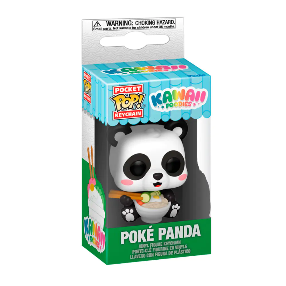 Džepni Funko POP Privjesak Kawaii Foodies Poke Panda fotografija proizvoda