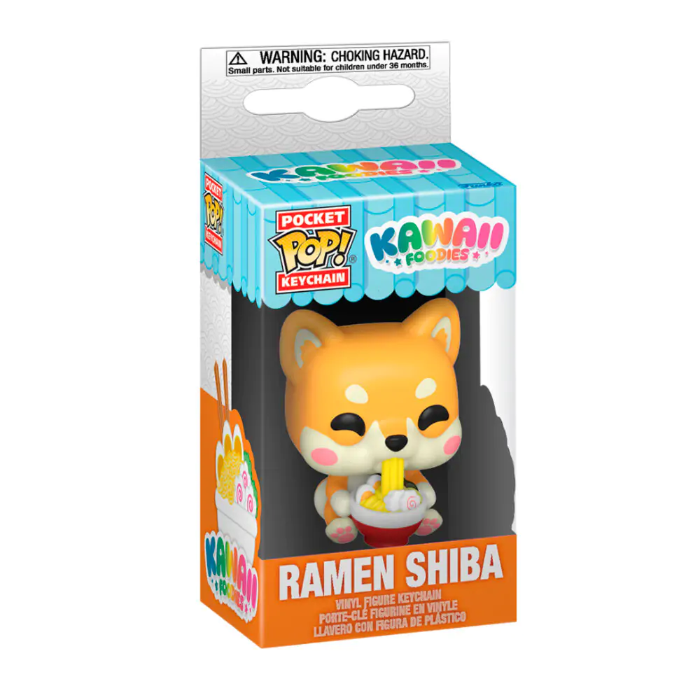 Džepni Funko POP Privjesak Kawaii Foodies Ramen Shiba fotografija proizvoda
