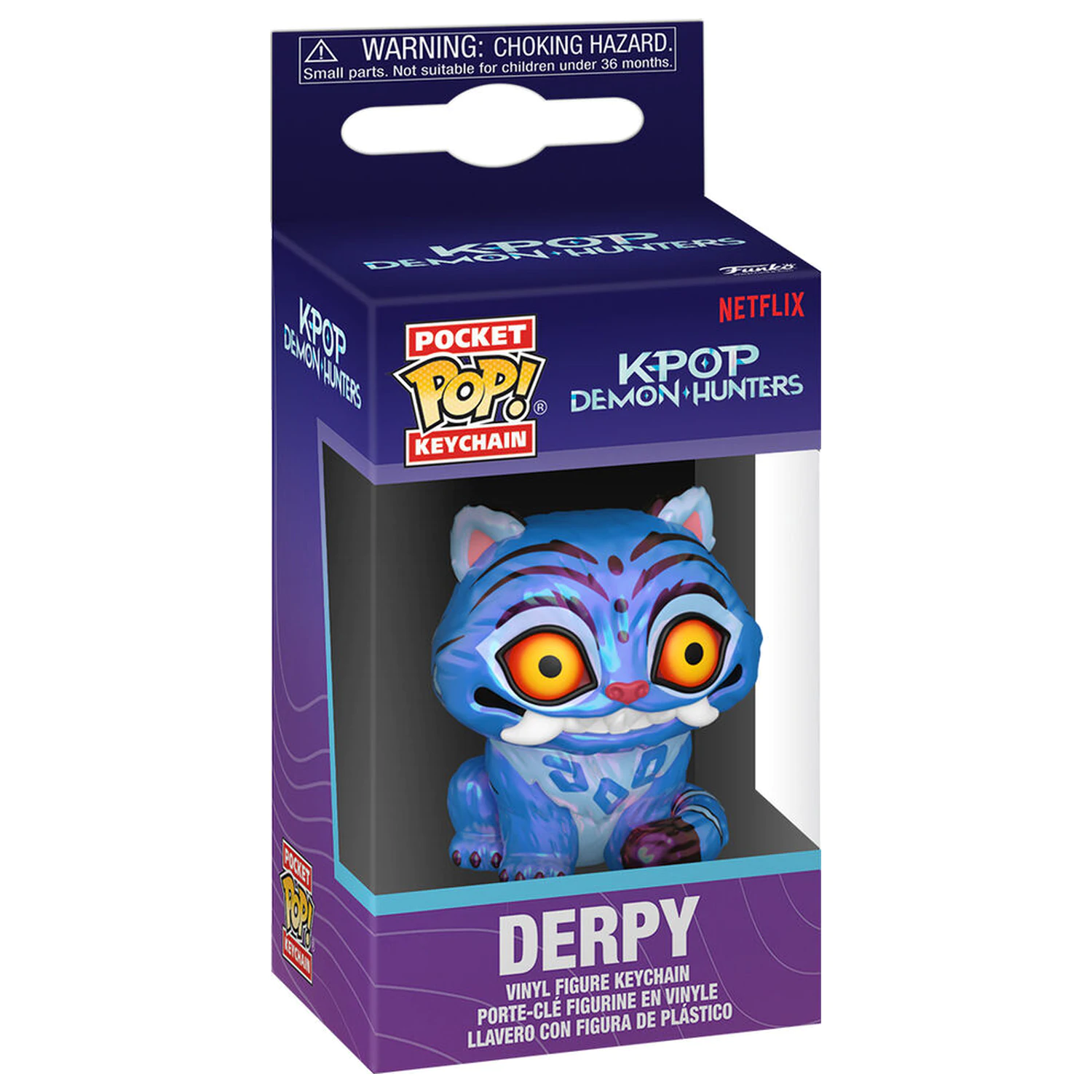 Funko Pocket POP privjesak za ključeve KPop Demon Hunters Derpy fotografija proizvoda