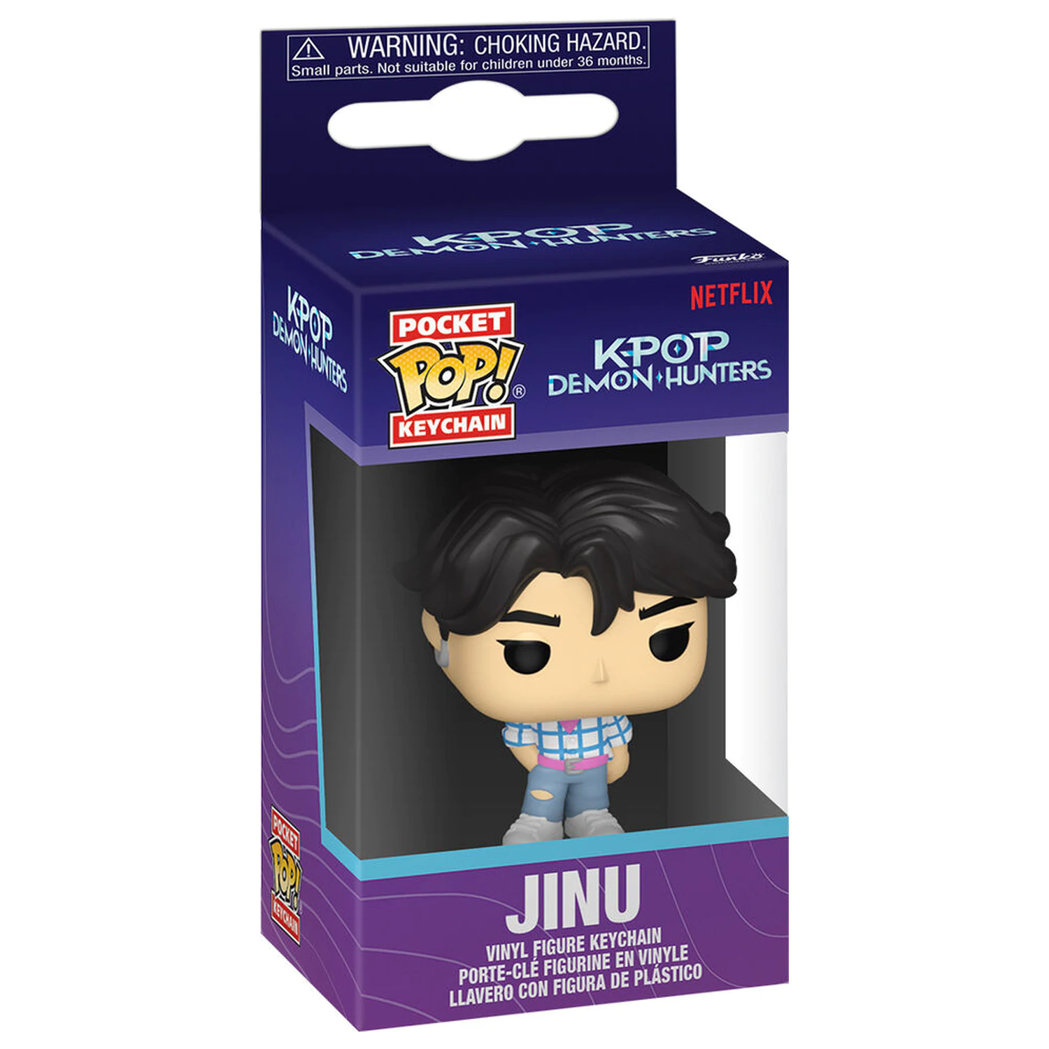 Funko Pocket POP privjesak za ključeve KPop Demon Hunters Jinu fotografija proizvoda