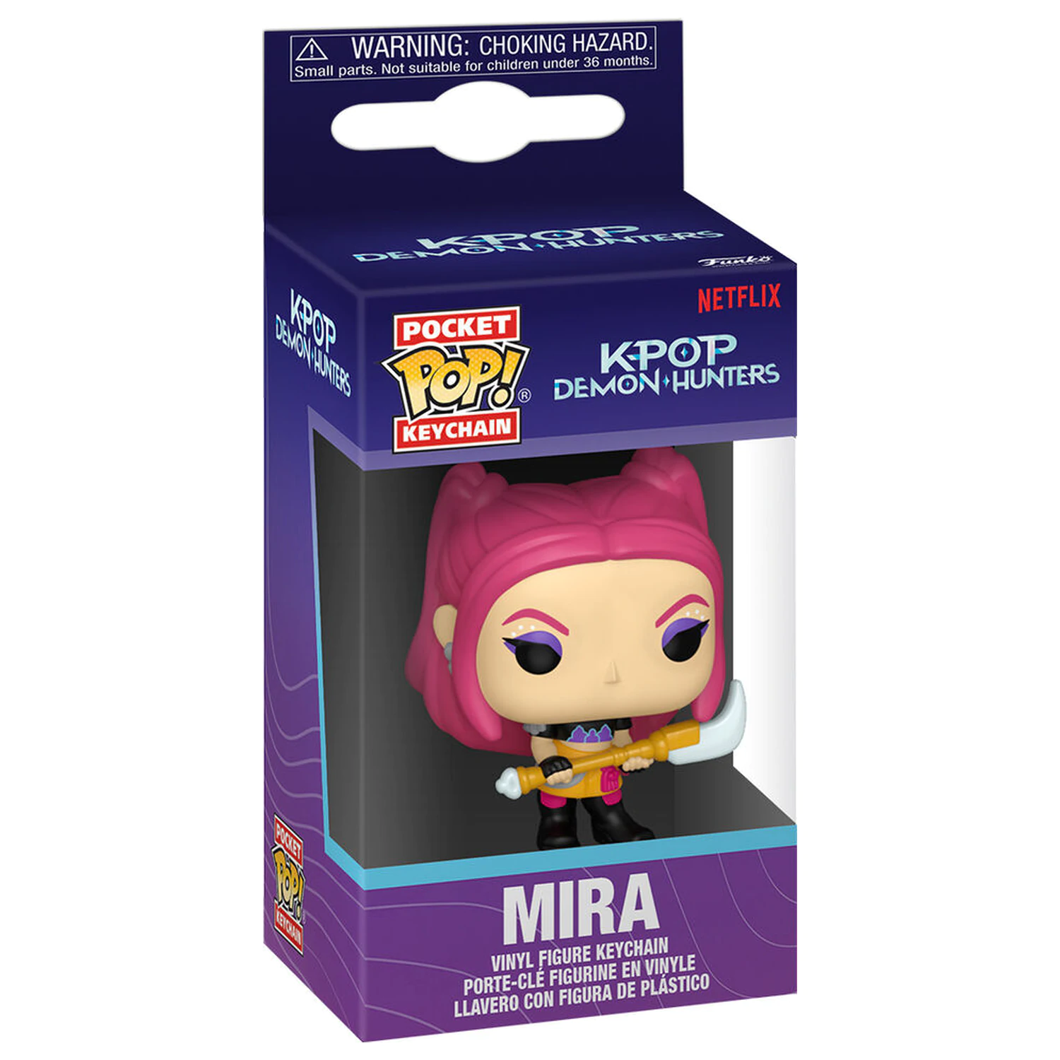 Funko Pocket POP privjesak za ključeve KPop Demon Hunters Mira fotografija proizvoda