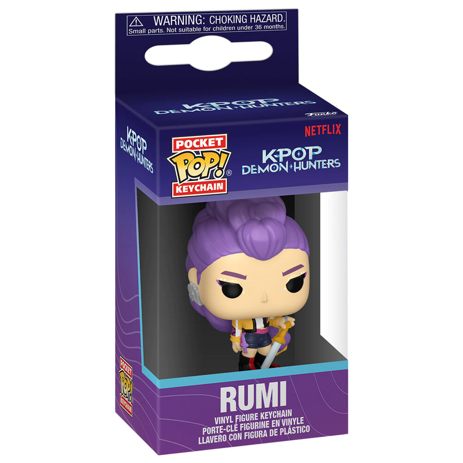 Funko Pocket POP privjesak za ključeve KPop Demon Hunters Rumi fotografija proizvoda