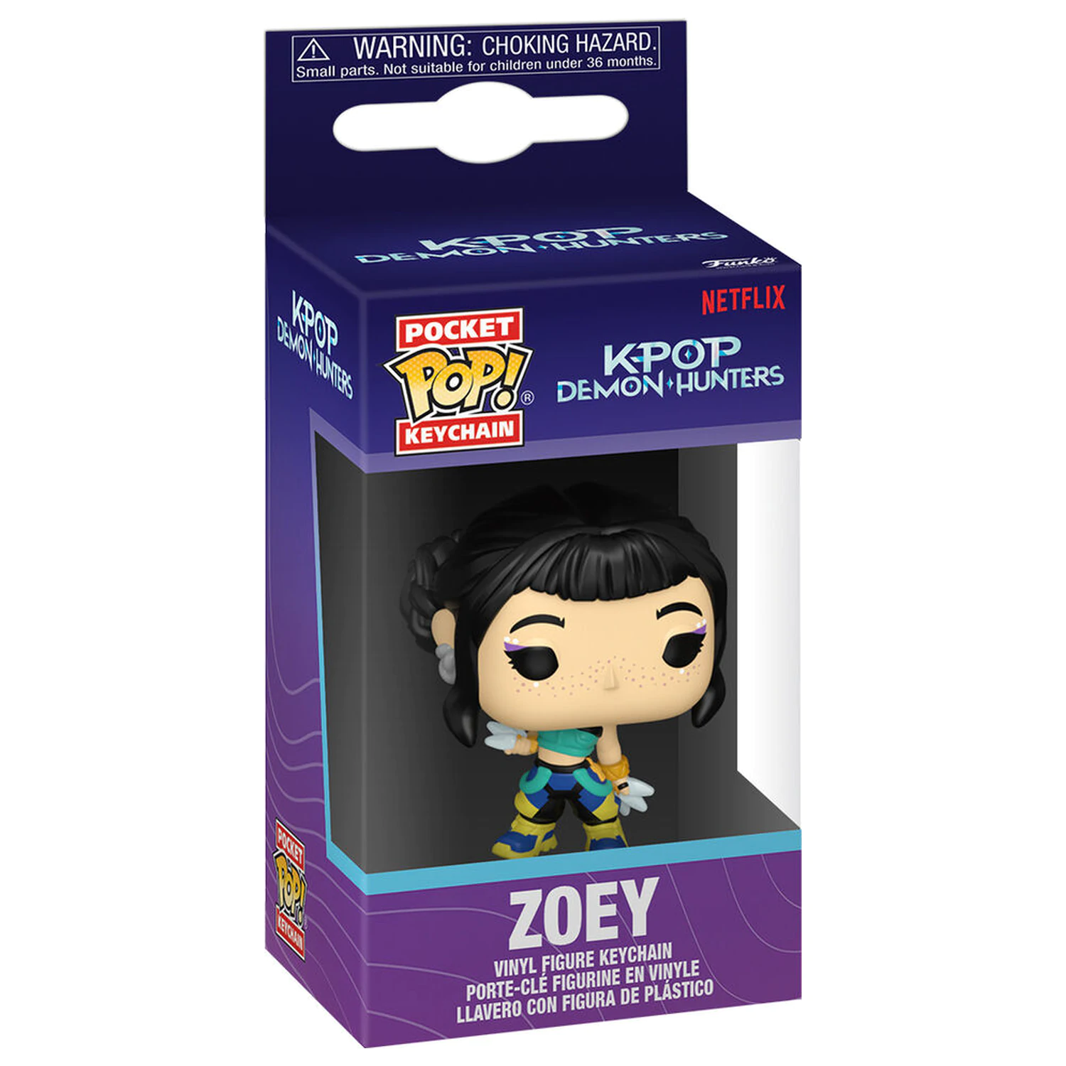 Funko Pocket POP privjesak za ključeve KPop Demon Hunters Zoey fotografija proizvoda