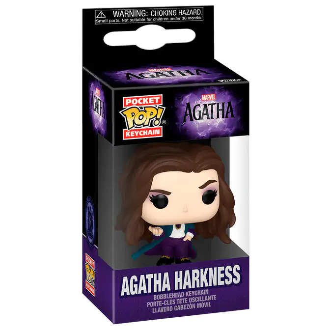 Džepni Funko POP privjesak Marvel Agatha - Agatha Harkness fotografija proizvoda