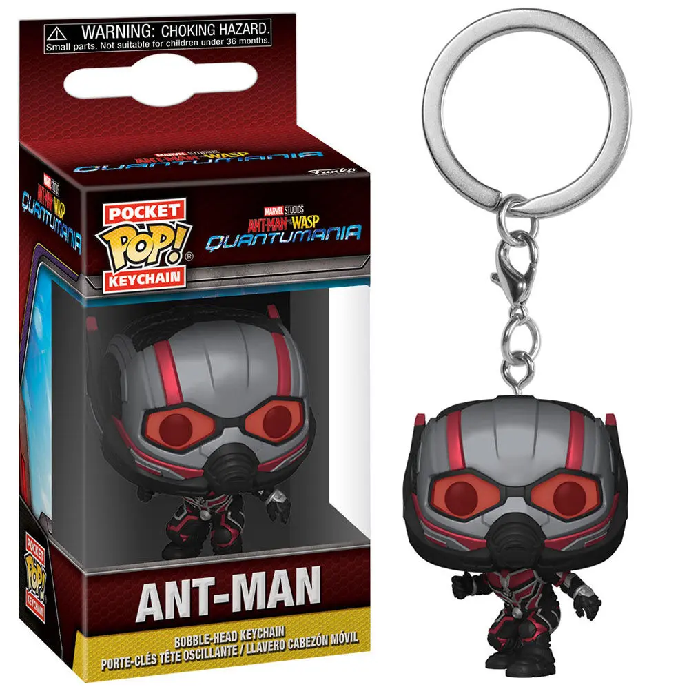 Džepni POP privjesak za ključeve Marvel Ant-Man and the Wasp Quantumania Ant-Man fotografija proizvoda