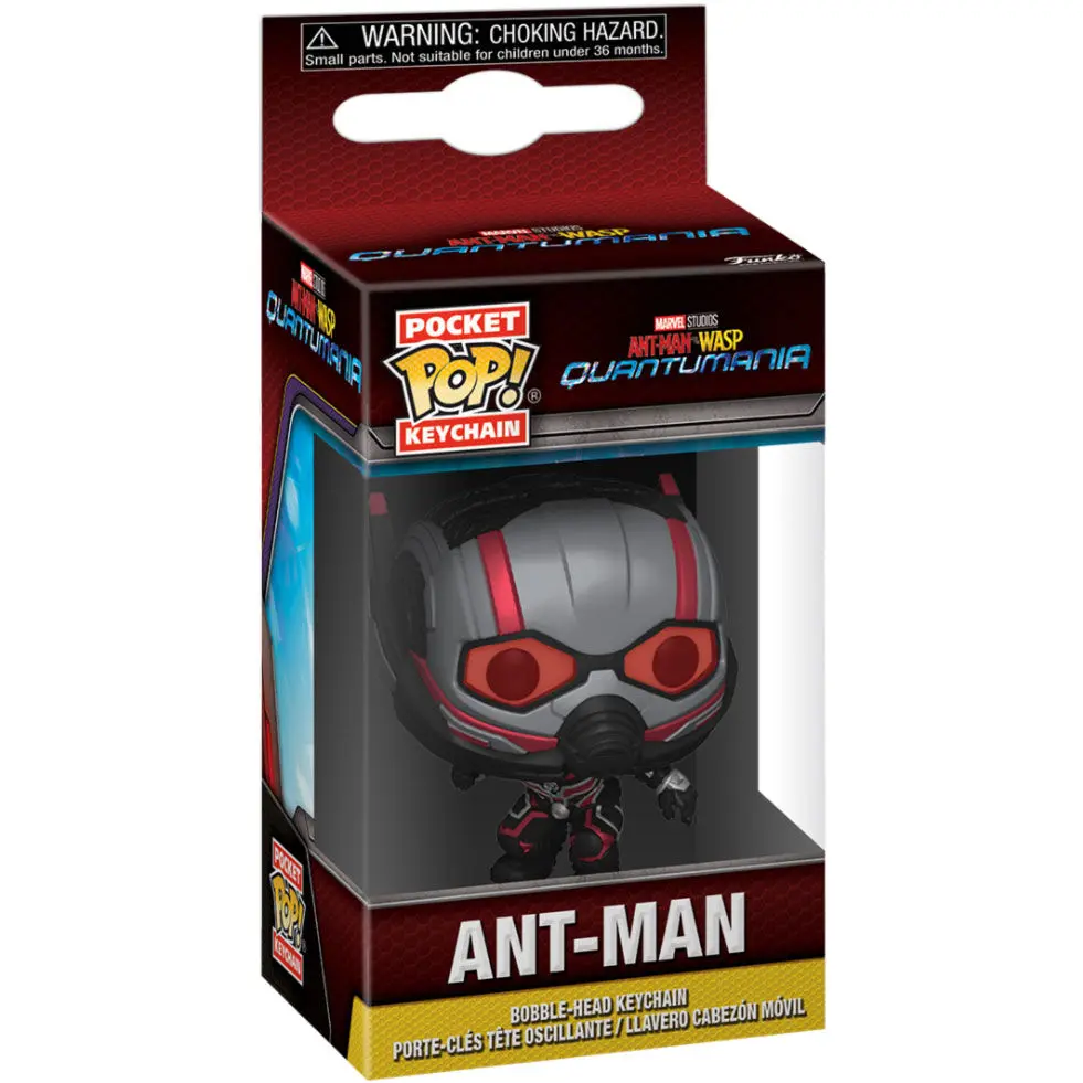 Džepni POP privjesak za ključeve Marvel Ant-Man and the Wasp Quantumania Ant-Man fotografija proizvoda