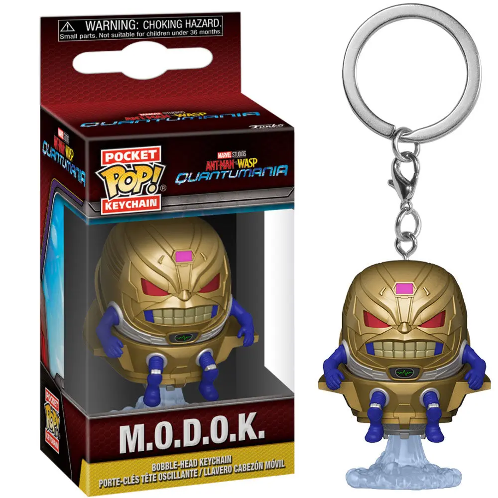 Privjesak za ključeve Pocket POP Keychain Marvel Ant-Man and the Wasp Quantumania M.O.D.O.K fotografija proizvoda