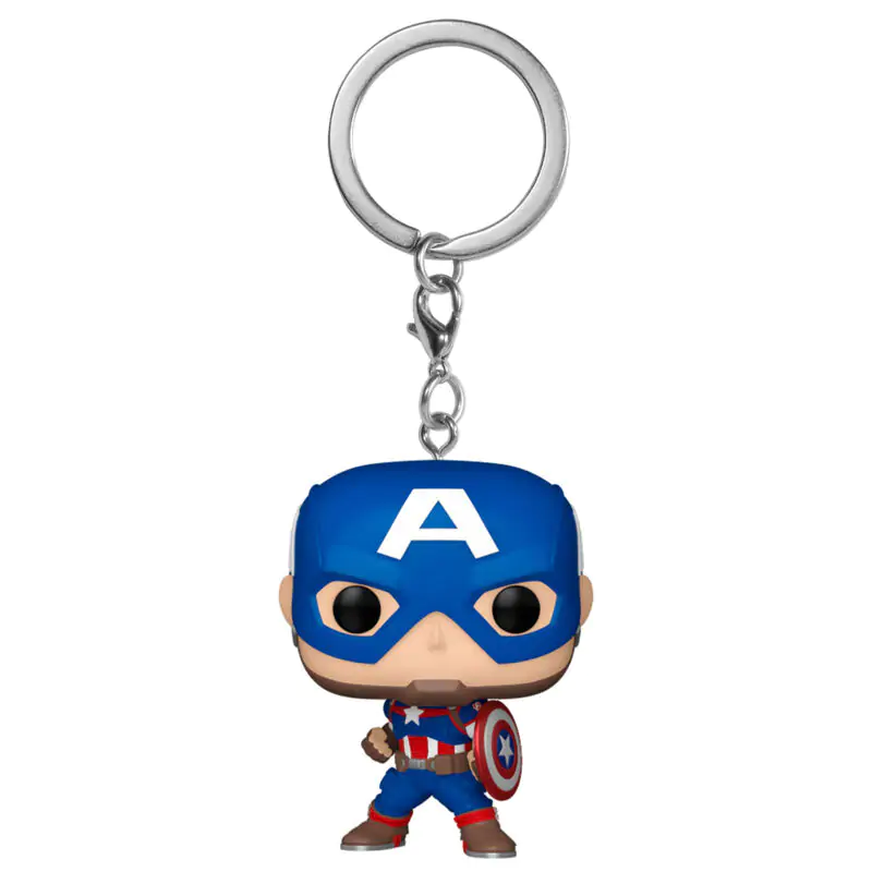 Džepni Funko POP privjesak Marvel Captain America Classics fotografija proizvoda