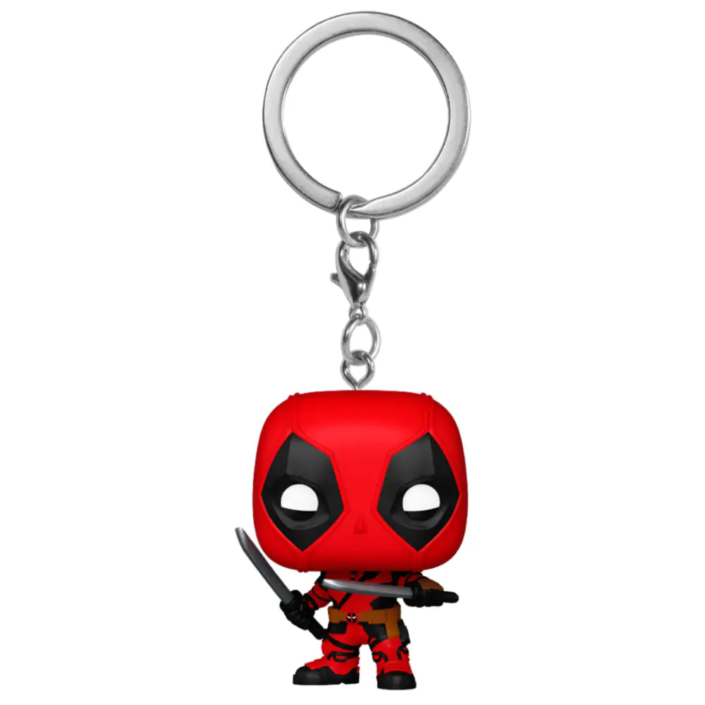 Džepni Funko POP privjesak za ključeve Marvel Deadpool & Wolverine Deadpool fotografija proizvoda