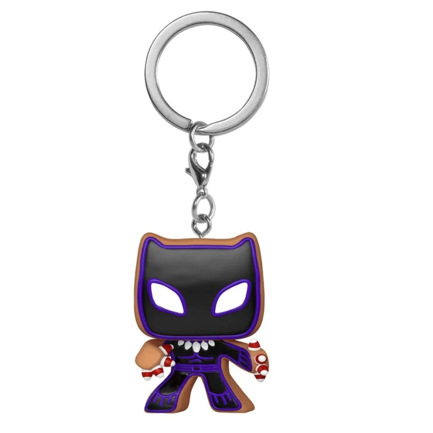 Pocket POP Privjesak Marvel Holiday Black Panther Exclusive fotografija proizvoda