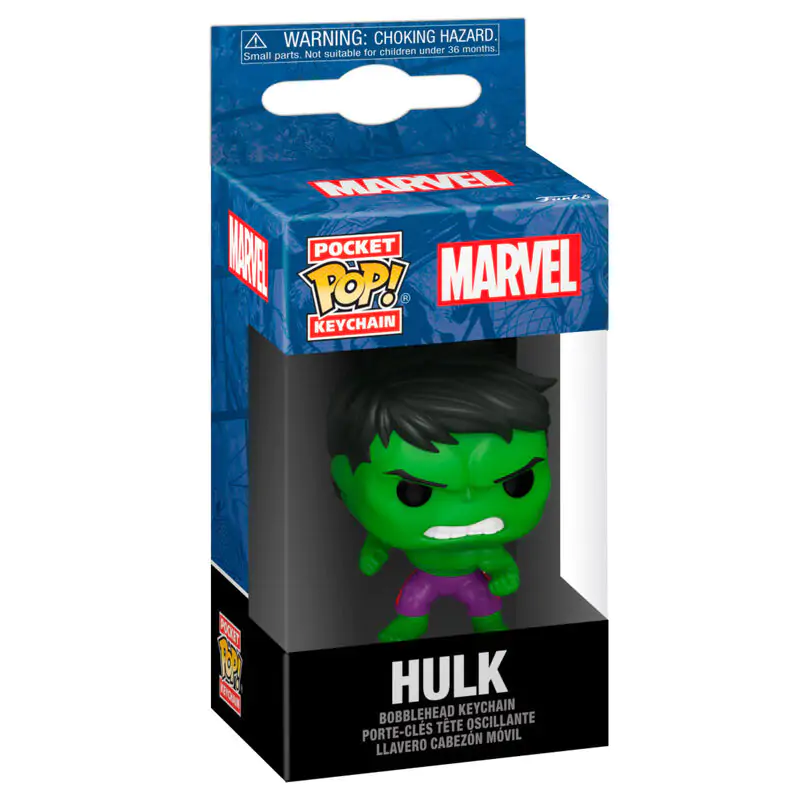 Pocket Funko POP privjesak Marvel Hulk Classics fotografija proizvoda