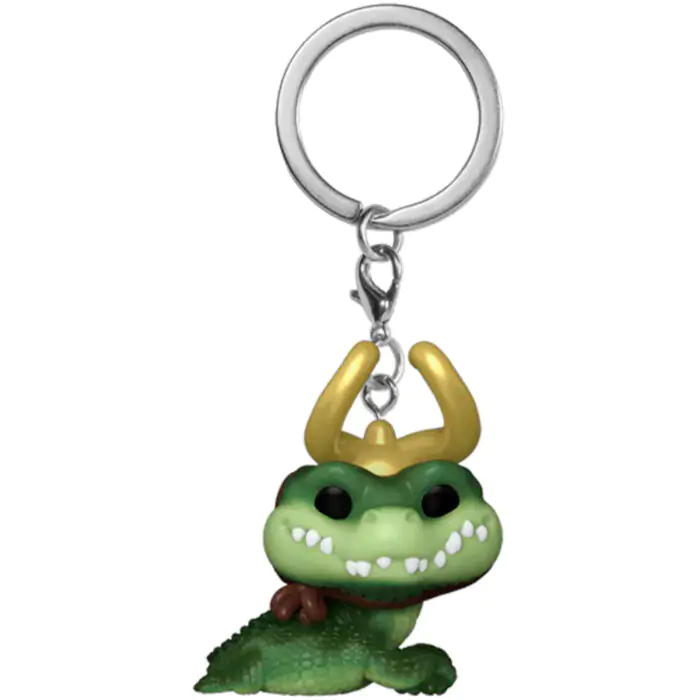 Privjesak za ključeve Pocket POP Keychain Marvel Loki Alligator Loki fotografija proizvoda