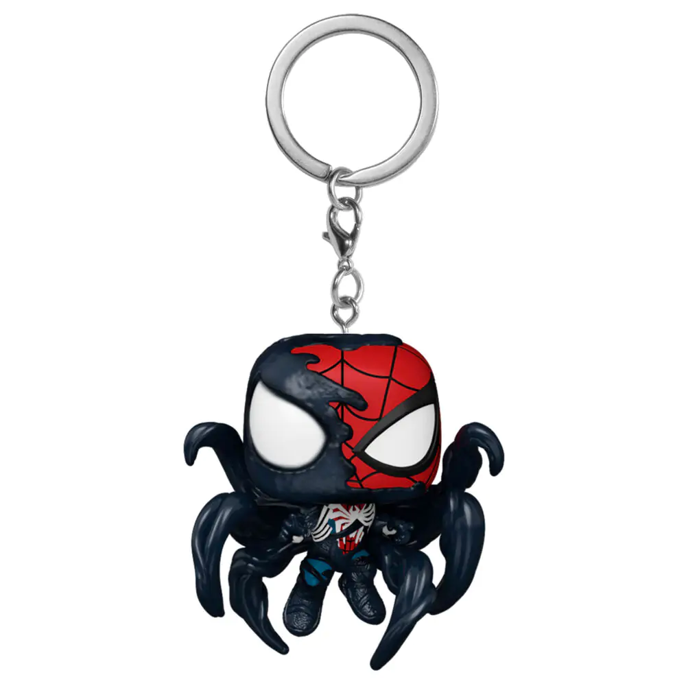 Pocket Funko POP privjesak za ključeve Marvel Spider-Man 2 Advanced Suit 2.0 Symbiote Takeover fotografija proizvoda