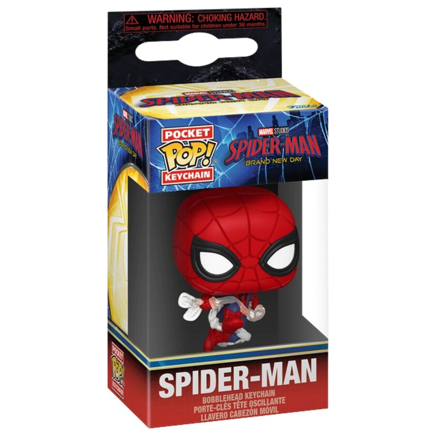 Džepni Funko POP privjesak za ključeve Marvel Spider-Man Brand New Day Spider-Man fotografija proizvoda