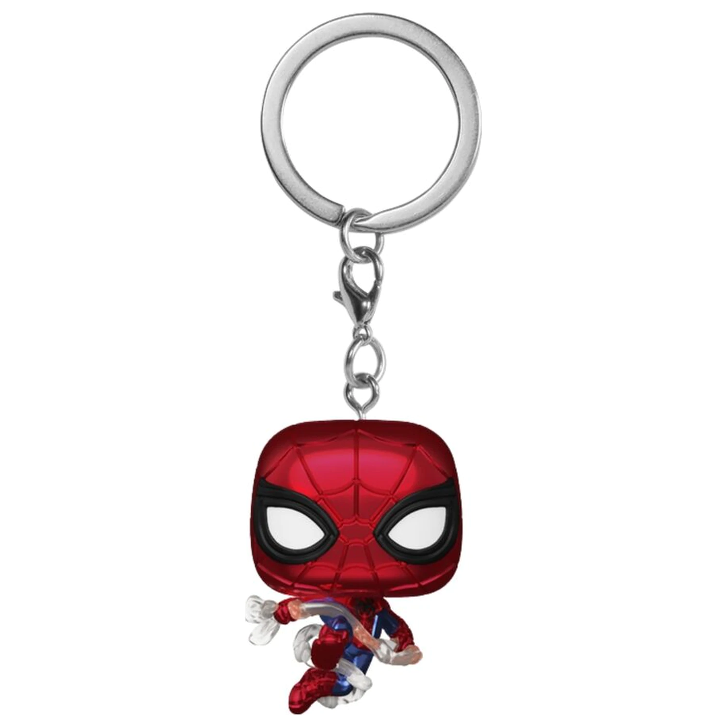 Džepni Funko POP privjesak za ključeve Marvel Spider-Man Brand New Day Spider-Man Metallic fotografija proizvoda