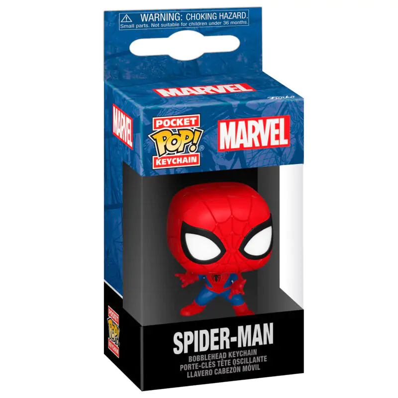 Džepni Funko POP privjesak za ključeve Marvel Spider-Man Classics fotografija proizvoda