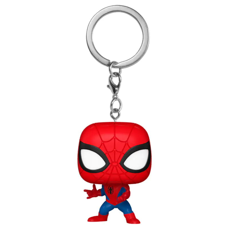 Džepni Funko POP privjesak za ključeve Marvel Spider-Man Classics fotografija proizvoda