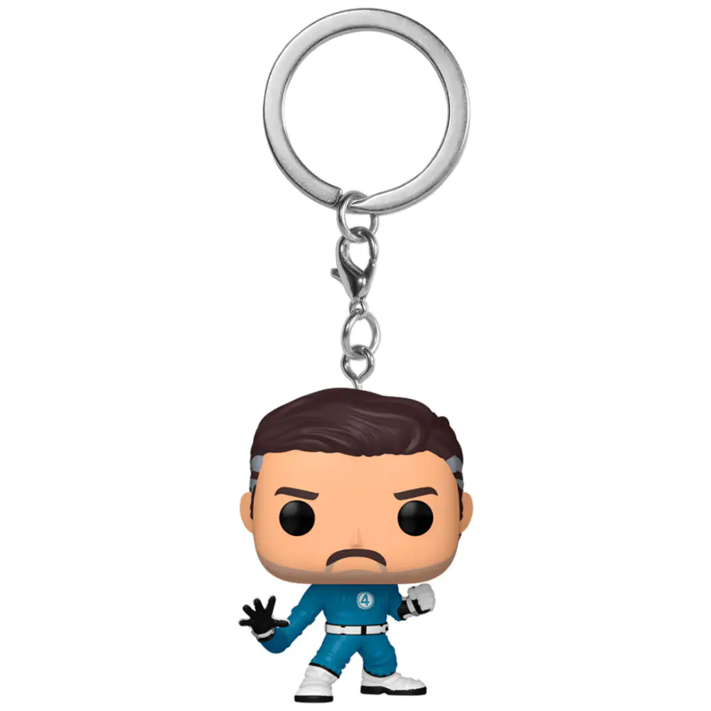 Džepni Funko POP privjesak Marvel The Fantastic 4 Mister Fantastic fotografija proizvoda