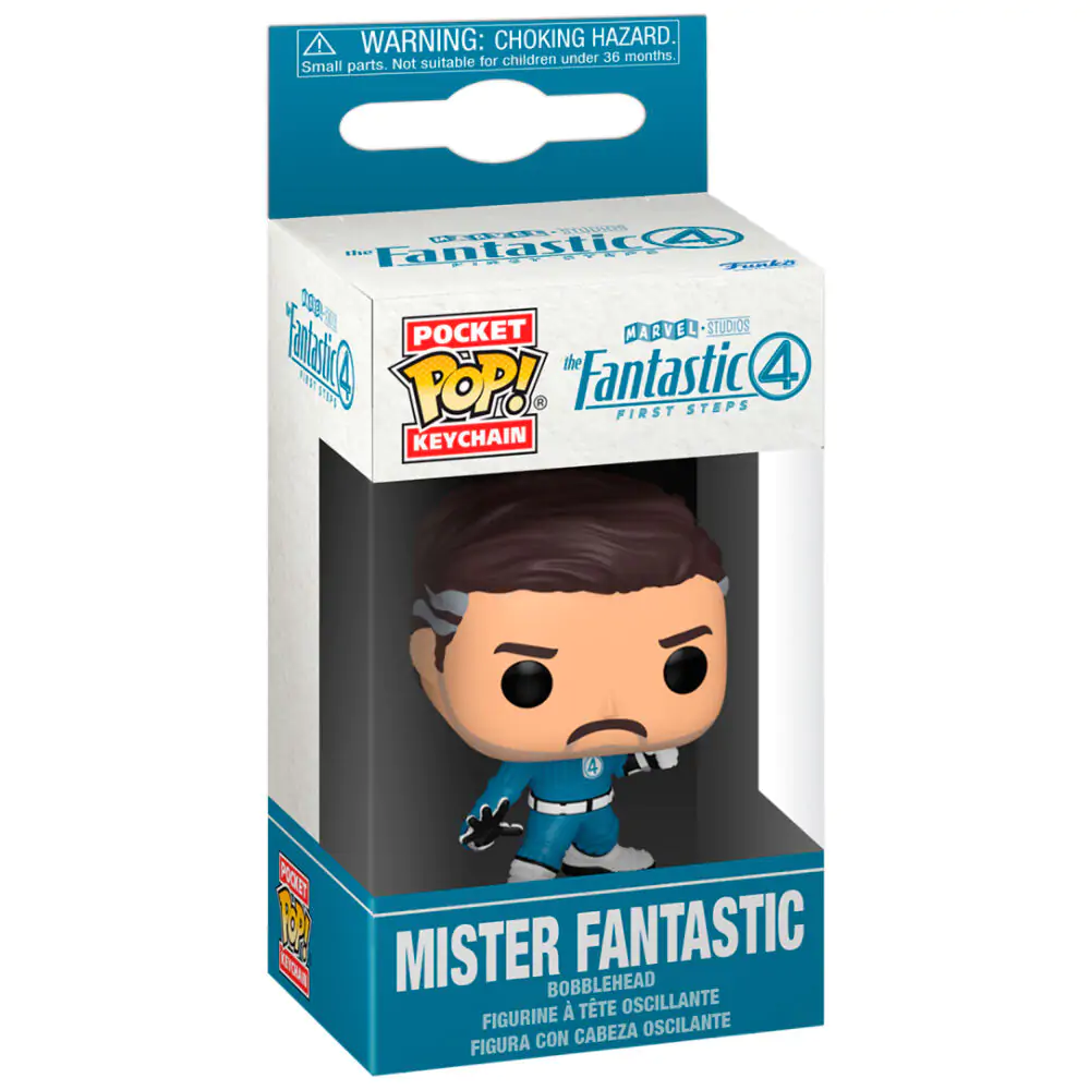 Džepni Funko POP privjesak Marvel The Fantastic 4 Mister Fantastic fotografija proizvoda