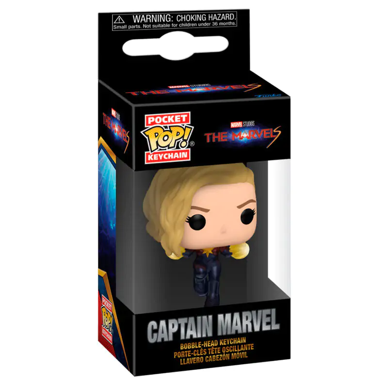 Privjesak za ključeve Pocket POP Keychain Marvel The MarvelS Captain Marvel fotografija proizvoda