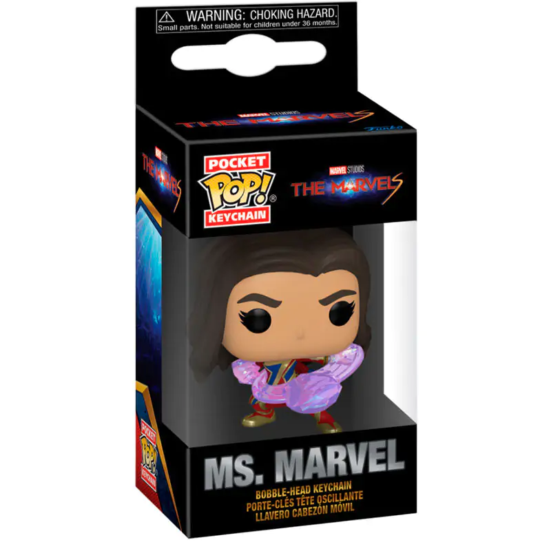 Privjesak za ključeve Pocket POP Marvel The Marvels Ms Marvel fotografija proizvoda
