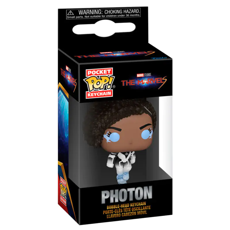 Pocket POP Privjesak za ključeve Marvel The Marvels Photon fotografija proizvoda