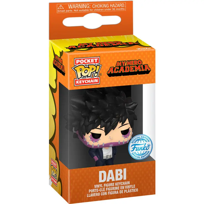 Džepni POP privjesak za ključeve My Hero Academia Kurogiri Exclusive fotografija proizvoda