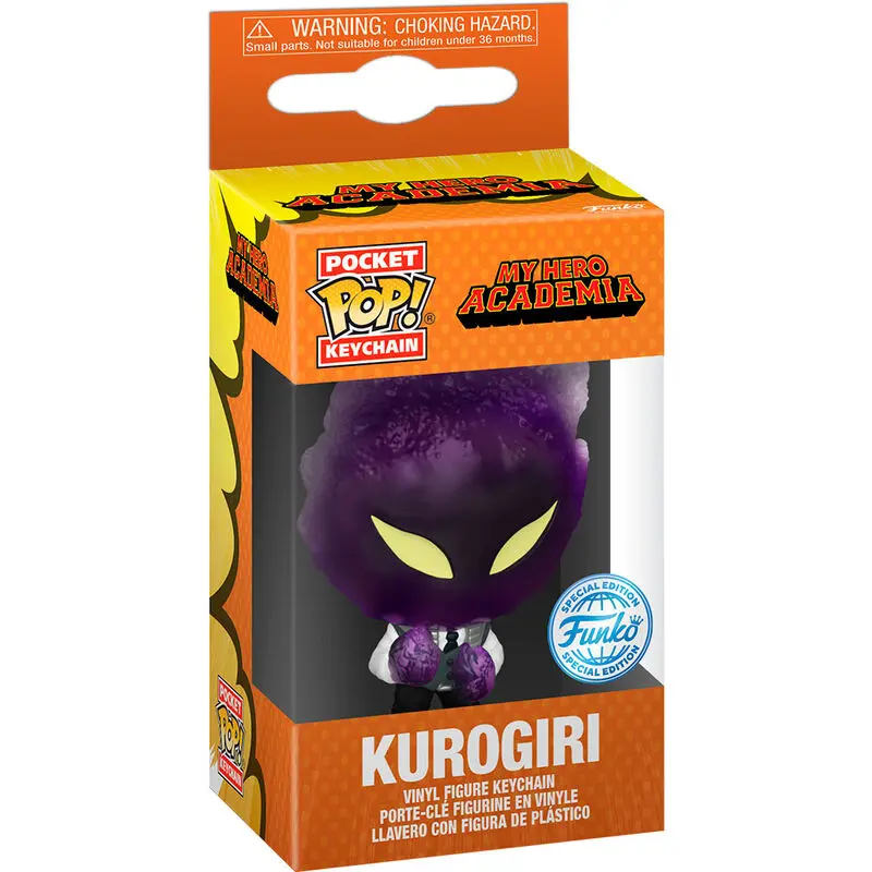 Pocket POP privjesak za ključeve My Hero Academia Kurogiri Exclusive fotografija proizvoda