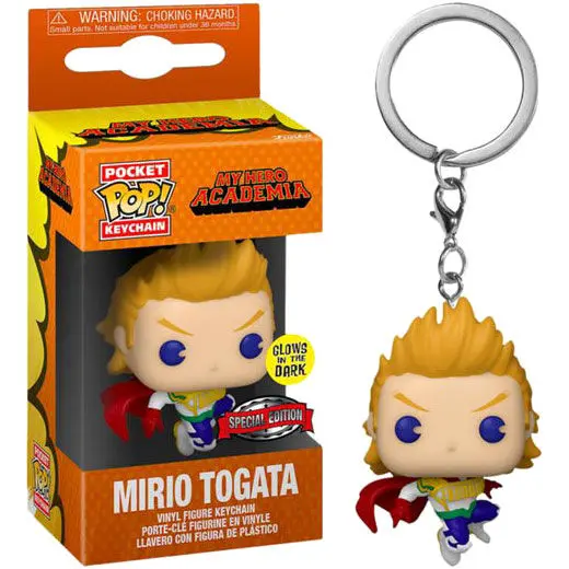 Pocket POP Privjesak My Hero Academia Mirio Togata Exclusive fotografija proizvoda