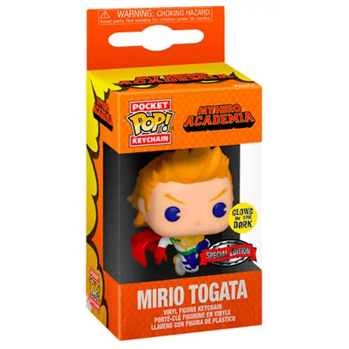 Pocket POP Privjesak My Hero Academia Mirio Togata Exclusive fotografija proizvoda