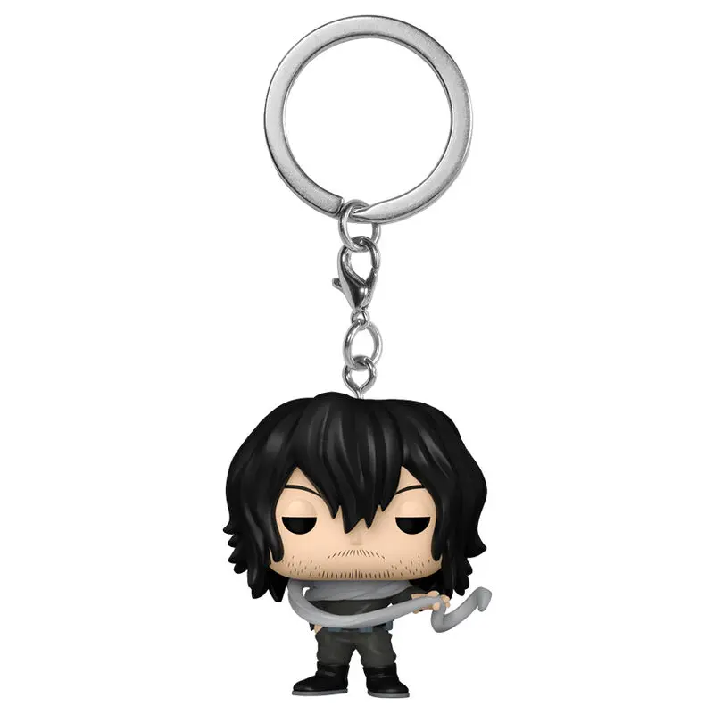 Privjesak za ključeve Pocket POP My Hero Academia Shota Aizawa fotografija proizvoda